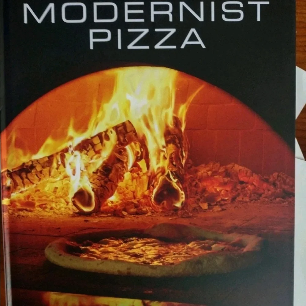 Modernist Pizza Vol 1 “History and Fundamentals” by Nathan Myhrvold